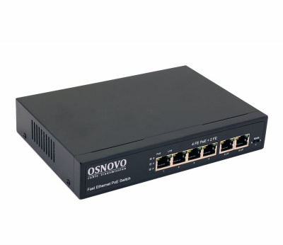 SW-20600(80W) Коммутатор с PoE
