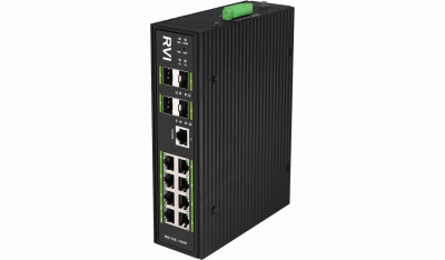RVi-1NSIM8GP-4S Коммутатор с PoE