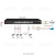 SW-8244/L(400W) Управляемый L2 PoE коммутатор Gigabit Ethernet SW-8244/L(400W) Управляемый L2 PoE коммутатор Gigabit Ethernet