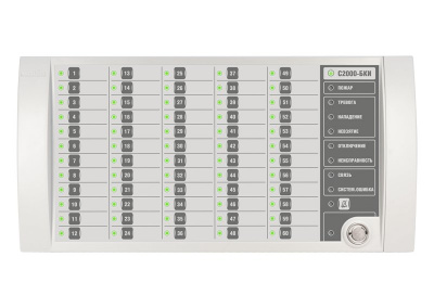 С2000-БКИ (2xRS-485) (два интерфейса RS-485) Блок индикации