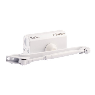 ISPARUS 410 F (белый) Доводчик