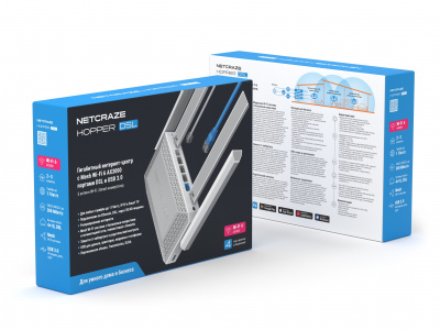 Netcraze Hopper DSL NC-3611