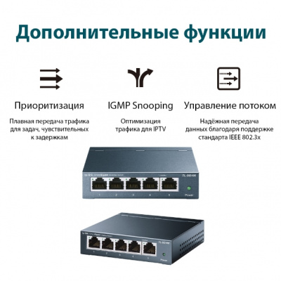 TL-SG105 Коммутатор
