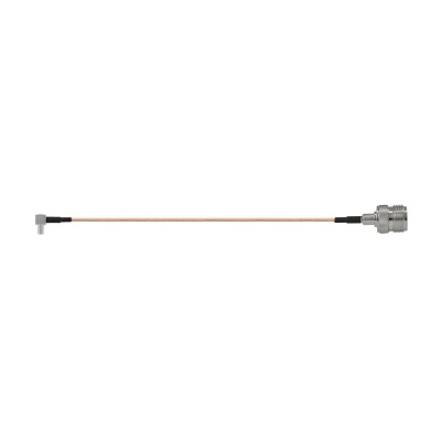 Пигтейл VEGATEL TS9 - N-Female, длина 280 мм, артикул R91837