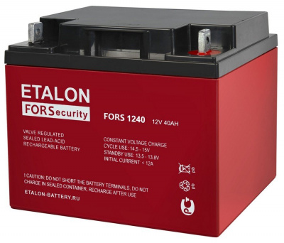 ETALON FORS 1240 Аккумулятор