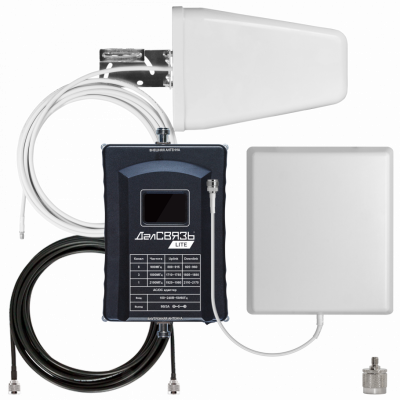 DS-LT-900/1800/2100-23C2 Комплект усиления сотовой связи