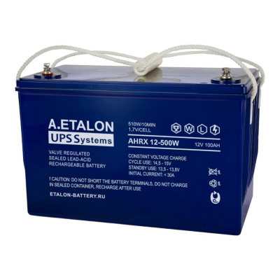 A.ETALON AHRX 12-500W (100) Аккумулятор