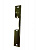 Планка короткая для защелок серий 15100, 15102, 15140 CISA 05005.00.0.12
