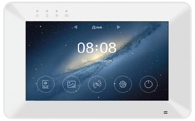 Rocky HD Wi-Fi VZ Монитор цветного видеодомофона 7"