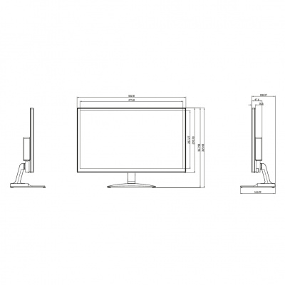 EZ-L22-F600 LCD монитор EZ-IP