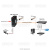 OMC-1000-11HX/I Промышленный компактный медиаконвертер OMC-1000-11HX/I Промышленный компактный медиаконвертер