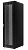 AYSN-19"-2766-BP Серверный шкаф 19" напольный 27U 600х600 черный дверь перф.