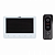 AT-I-K730C/T White комплект домофонии аналоговый, экран 7"