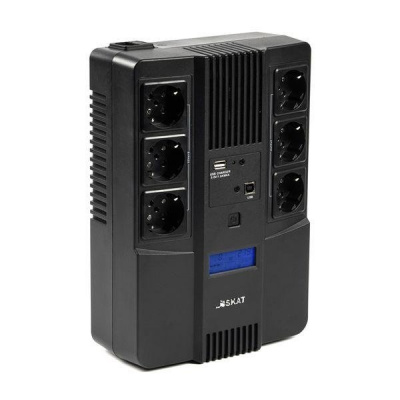 SKAT-UPS 800-AID-IN-1х9 (8935) Источник питания UPS (220В)
