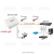 OMC-1000-11HX/W Уличный медиаконвертер OMC-1000-11HX/W Уличный медиаконвертер