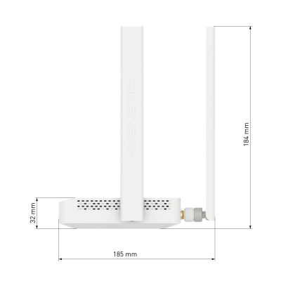 Keenetic Runner 4G (KN-2211) Интернет-центр с модемом 4G/3G