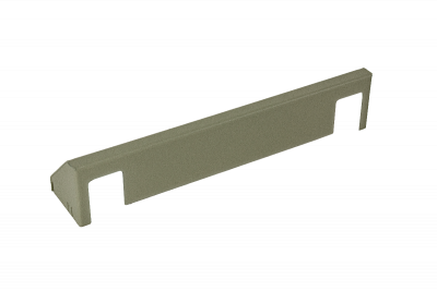 LM-KD-295K/350N GR (Декоративный кожух для уголка LM-295K, цвет серый RAL 7032)