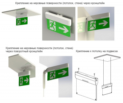 Табло-РР-ПРО исп.2 Оповещатель световой радиоканальный