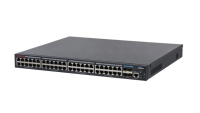 DH-S5452-48GT4XF-750 52-портовый управляемый коммутатор c PoE