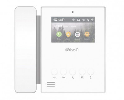 SP-AU WHITE IP абонентское устройство