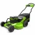 Газонокосилка самоходная аккумуляторная Greenworks Арт. 2519207U3B, 82V, 76см, бесщеточная, с тремя 5 Ач АКБ и двойным ЗУ Газонокосилка самоходная аккумуляторная Greenworks Арт. 2519207U3B, 82V, 76см, бесщеточная, с тремя 5 Ач АКБ и двойным ЗУ