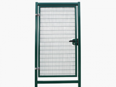 Калитка из сварной сетки EASY с фурнитурой Locinox, 1x2 м