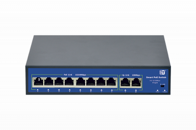 Готовый комплект уличного IP видеонаблюдения Tiandy 2 МП на 8 камер