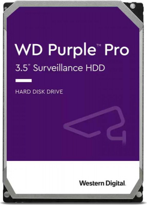 Жесткий диск WD Original SATA-III 10Tb WD101PURP Video Purple (7200rpm) 256Mb 3.5"