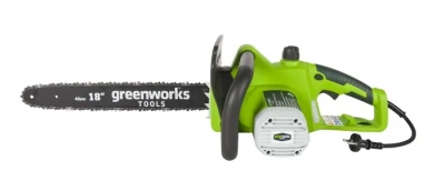 Цепная пила Greenworks GCS2046, 220v, 45 см, 2000 Вт (сетевая)