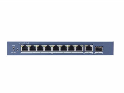 DS-3E0510P-E Неуправляемый PoE-коммутатор