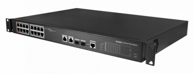 BOLID SW-216 версия 3 Коммутатор с PoE