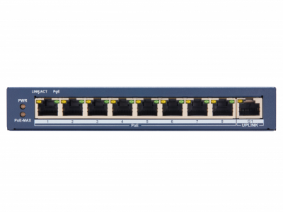 SWT-1309P Интеллектуальный управляемый PoE коммутатор HiWatch