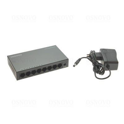 SW-8G Коммутатор без PoE