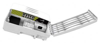 TSn-B8FP10G2 Коммутатор PoE
