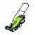 Газонокосилка аккумуляторная Greenworks G40LM35, 40V, 35 см, без АКБ и ЗУ