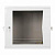 AYSN-19"-635-SG Шкаф телекоммуникационный 19" настенный 6U 600х350 cерый