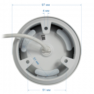 Видеокамера ST-VF5911 PRO STARLIGHT FORT 5Мп (2,8мм) (версия 2)