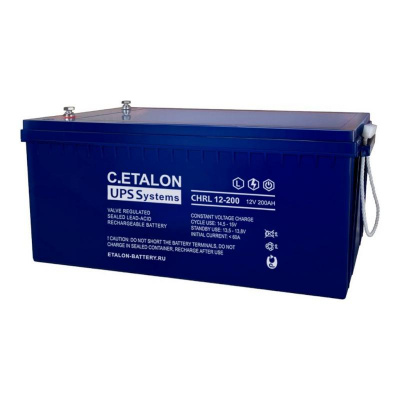 C.ETALON CHRL 12-200 Аккумулятор