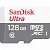 Карта памяти SanDisk Ultra microSDXC Class 10 UHS-I 80MB/s 128GB