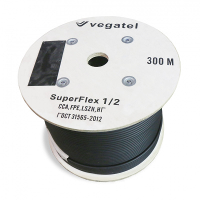 Кабель фидерный VEGATEL SuperFlex-1/2 (ГОСТ) R01642