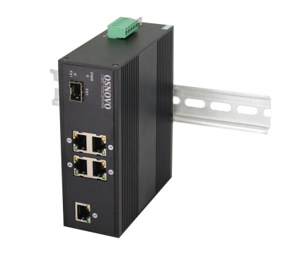 SW-40501/IC Коммутатор с PoE