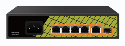 Коммутатор PoE TSn-4GP6G1S1