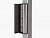 Ответная планка LOCINOX SAKL9005QF2 с Quick-Fix для створок 40-60 мм