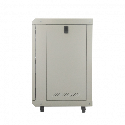 Шкаф монтажный ST-NC12U600 (СЕРЫЙ) С ПОЛКОЙ