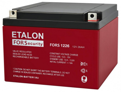 ETALON FORS 1226 Аккумулятор