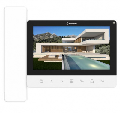 LOKI HD SE (White) XL Монитор цветного видеодомофона