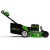 Газонокосилка самоходная аккумуляторная Greenworks Арт. 2519207U3B, 82V, 76см, бесщеточная, с тремя 5 Ач АКБ и двойным ЗУ Газонокосилка самоходная аккумуляторная Greenworks Арт. 2519207U3B, 82V, 76см, бесщеточная, с тремя 5 Ач АКБ и двойным ЗУ