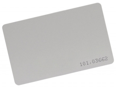 TS-HPCard (тонкая) Бесконтактная карта HID