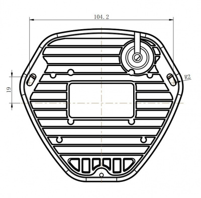 STC-IPM3407A/4 rev.3 Estima Видеокамера IP
