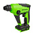 Перфоратор Greenworks GD24SDS1, 24v, 1,2 Дж, без АКБ и ЗУ (аккумуляторный)
